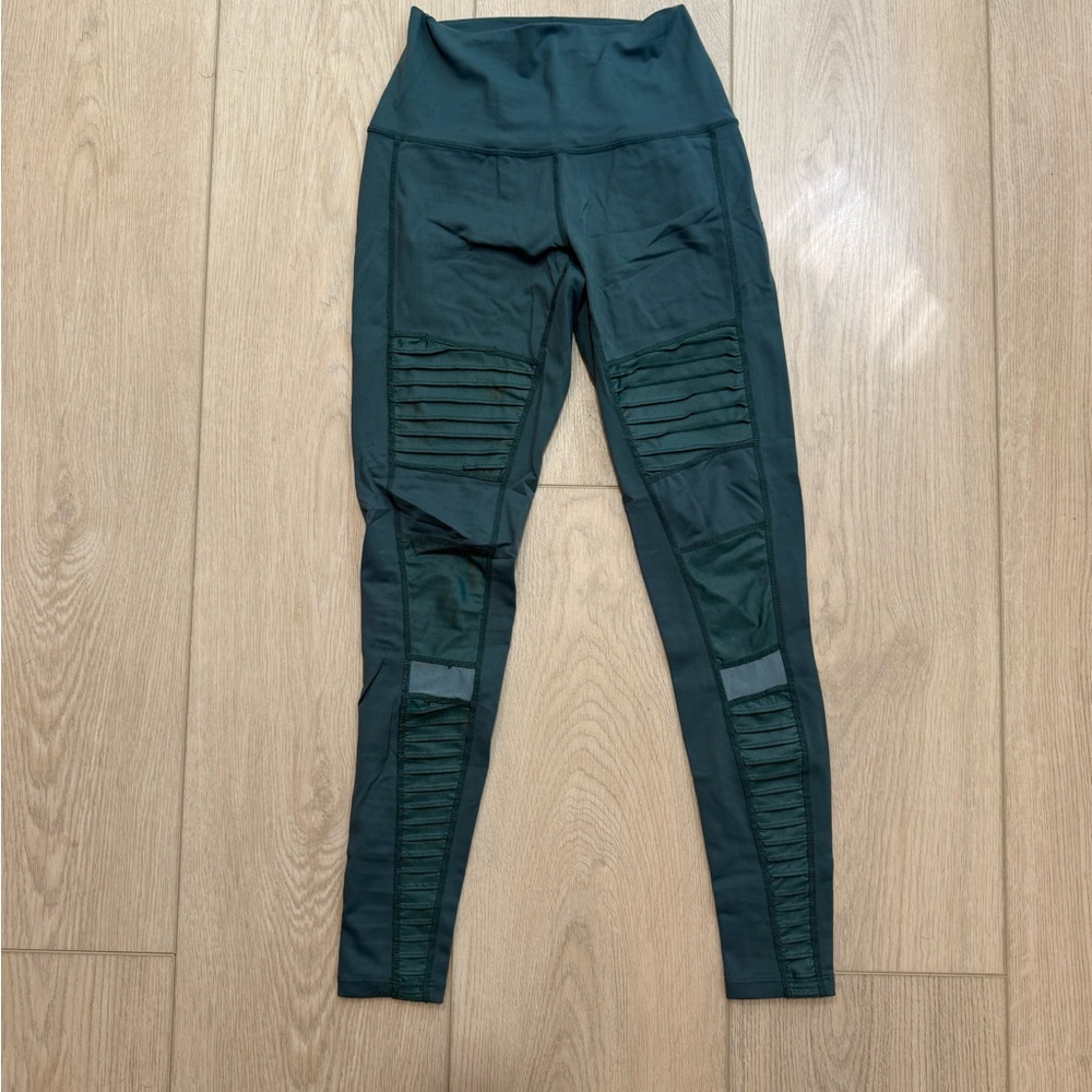 IAB Teal/Greenish High-Waisted Leggings